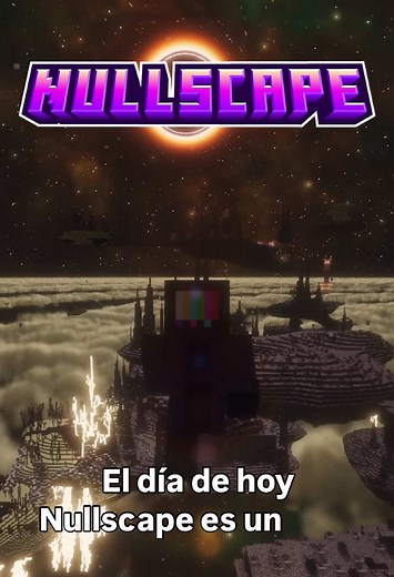 Bienvenidos a mods para Minecraft en 1 minuto el dia de hoy Nullscape un mod que se encarga de modificar la generación de terreno de la dimensión del End #minecraftespañol #minecraftmemesespañol #minecraftmods