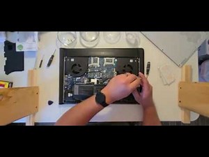 Alienware m17 r3 Tear Down, Disassembly and Repaste!