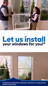 Expert install. Budget-friendly. We make window replacement easy with licensed pros and everyday pricing you can trust. | Lowe's Home Improvement