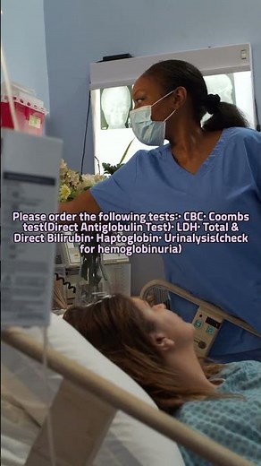 What to Say to the Doctor 🚨 After a Hemolytic Transfusion Reaction – Nurse’s Guide #usnurse #nclex