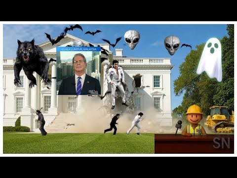 Jimmy Kimmel TRUTH BOMB: TRUMP IS SELLING THE WHITEHOUSE (Halloween Edition)