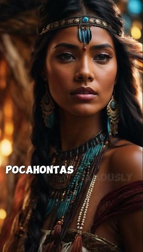Pocahontas: The Real Story of the Indigenous Princess Who Enchanted the World