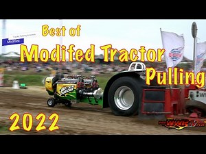 The Ultimate Showdown: The World's StrongestTractors Compete in Tractor Pulling 2022 - by EUJS