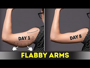 8 DAYS | SIMPLE & EASY TO DO FLABBY ARMS WORKOUT