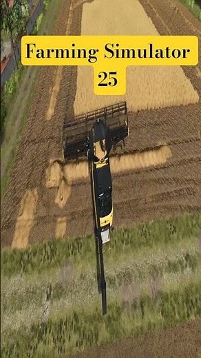 FS25 V 1.2 Hof Bergmann Wheat Harvest Farming-Simulator 25