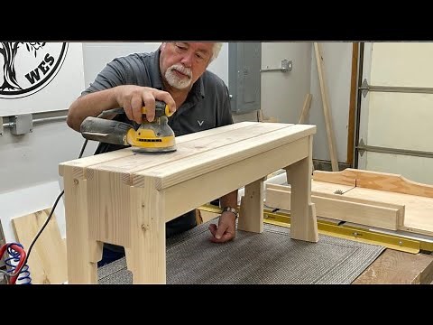 Easy 1 Day DIY: Simple Bench for Any Space