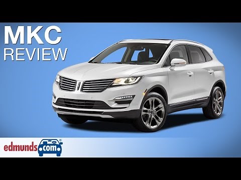 2015 Lincoln MKC Review