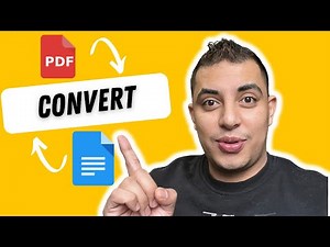 Quick and Easy to Convert PDF to Word for free