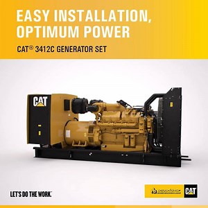 27 reactions | Handle large loads without affecting operations - the Cat® 3412 Generator Set. https://www.albahar.com/products/new/cat-power-systems/details/electric-power-generation/diesel-generator-sets/3412c-50-hz-/18321546/402/18255920/18260932 #GeneratorSet | Al-Bahar | Facebook