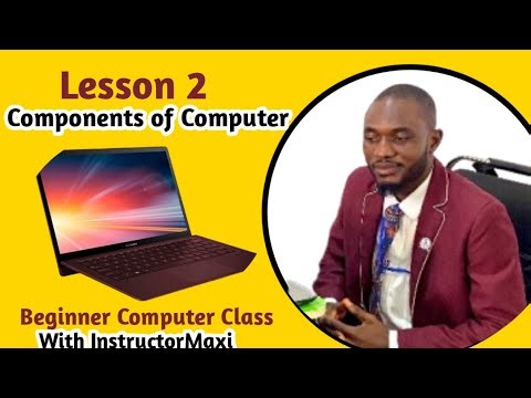 Lesson 2: Components of Computer | Basic Computer Training for Beginners