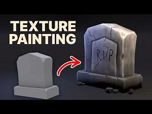 Blender 5.1 Texture Painting: A Detailed Guide for Beginners