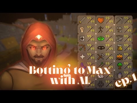 I Let AI Bot My OSRS Account to MAX... (Insane Results!)