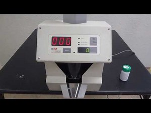 Kirby Lester KL15df Tablet & Pill Capsule Counter KL 15 Complete Tray & Funnel