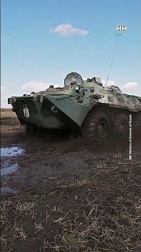 BTR-80: Russia’s Versatile Armored Workhorse
