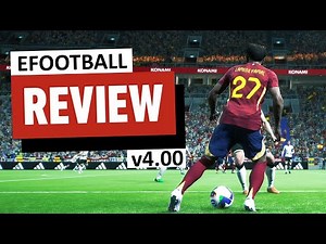 eFootball 4.00 Review! The BEST football game? EA FC KILLER!