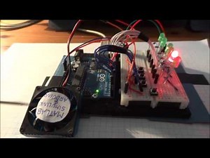 MATLAB, Stateflow & Arduino