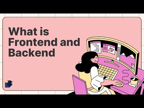 What is Frontend and Backend? | Web Development for Beginners
