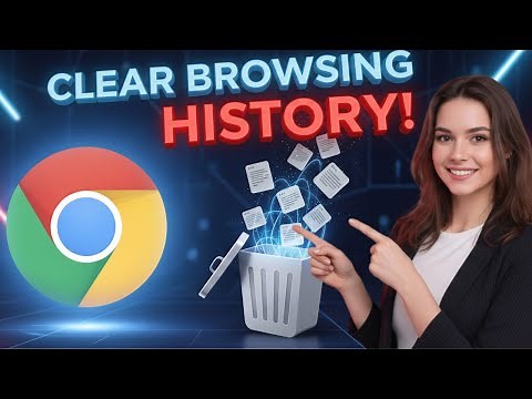 How to Clear Google Chrome Browser History Completely Tutorial