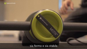 Secondo noi MOTR è un attrezzo geniale...l'hai mai provato? Scopri le caratteristiche peculiari di questo prodotto unico di Balanced Body® in questa video pillola. Credits: STUDIO PILATES EUKINESIS | MOTR