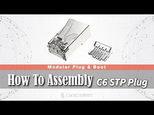 How to Wire RJ45 to Cat.6 STP Ethernet Cable
