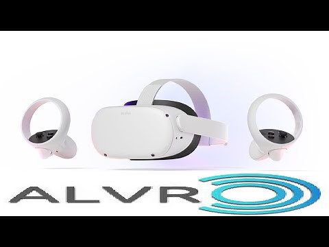 How to install ALVR free app to play and control wireless OCULUS QUEST 2 Testing Assetto Corsa