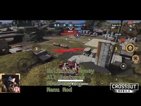 Crossout Mobile Mod Apk / Hack Mediafire Atualizado 2025 | Tudo Desbloqueado & Tudo Ilimitado