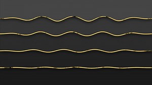 Download Abstract luxury background with golden lines on White and Black background. Wavy pattern golden lines background for free