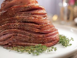 Honey Mustard Glazed Ham