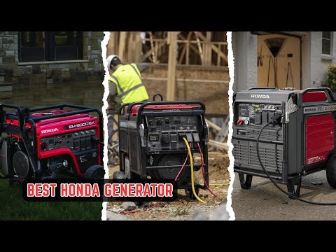 7 Best Honda Generators in 2025: Quiet, Powerful & Fuel Efficient!