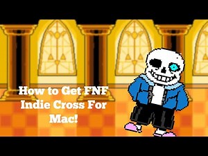 How To Get Indie Cross FNF On Mac Using Crossover!