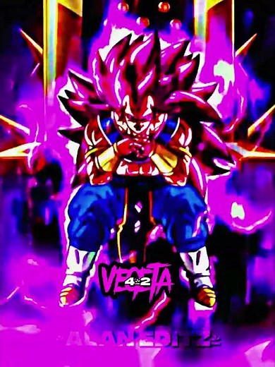 MUI SSJ 3 Goku vs MUE SSJ 3 Vegeta #anime #debate #goku #vegeta