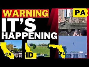 WARNING ⚠️ Military On the Move | SHTF PREPPING