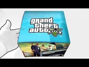 Grand Theft Auto V Collector's Edition Unboxing 2021