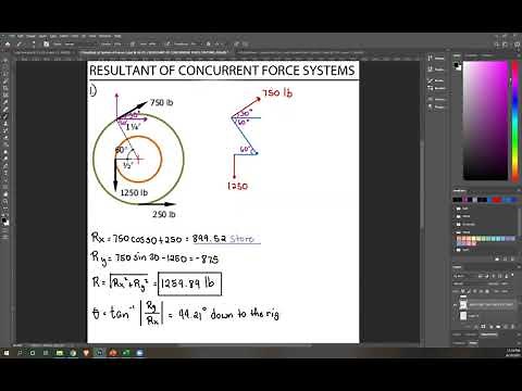 [B4] MEC30 Lesson 3: Resultant of Non-concurrent Forces