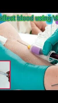 How to collect blood using Vacutainer | Vacutainer Blood Collection Procedure | Blood Test Procedure