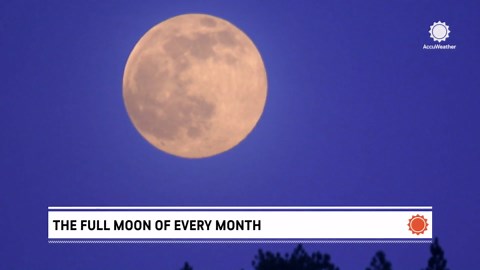 Full moon names and their meanings