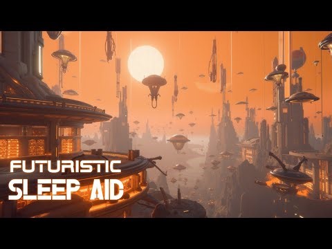 Sci-Fi Ambient Music ~ Relaxing Space Soundscapes for Study & Focus 🌌 Journey