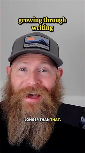 The best way to grow as a writer