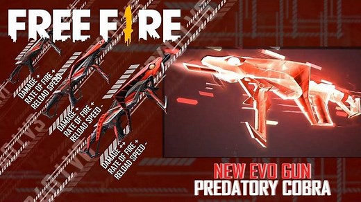 New MP40 Predatory Cobra Evo gun in Free Fire: Everything we know so far