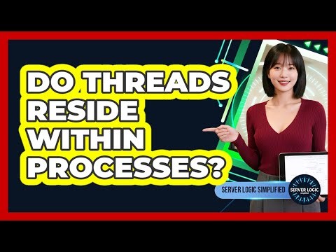 Do Threads Reside Within Processes?