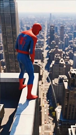 Spider-Man vs Red Hulk | Epic Fight #shorts #spidarman #hulk