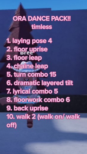 ORA Dance Moms Lyrical Dance Pack Showcase