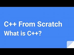C++ From Scratch: What is C++?