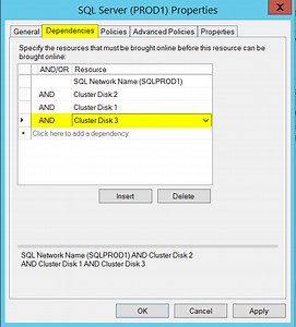 How to add a new disk to an existing SQL Server failover clustered instance