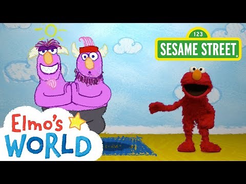 Sesame Street: Elmo Loves Yoga | Elmo's World