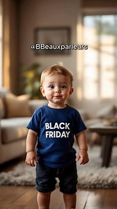 15K views · 325 reactions | Dernier jour pour profiter de 20% de réduction sur notre clé USB avec le code "BLACKFRIDAY". Lien en commentaire. #bébé #musique #chanson #blackfriday (vidéo réalisée avec IA) | BBeauxparleurs | Facebook