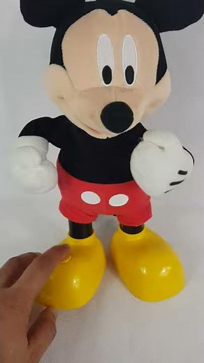 Fisher-Price Mickey Mouse - Dance 'n Shout Mickey Interactive Toy 12"
