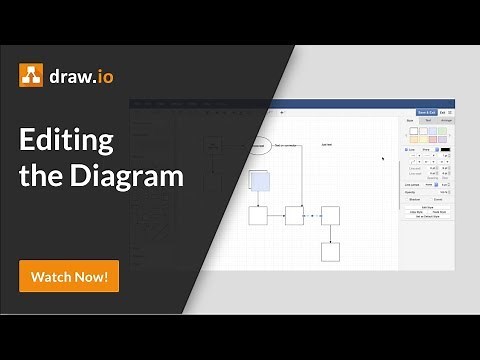 How to edit a draw.io diagram in Atlassian Confluence