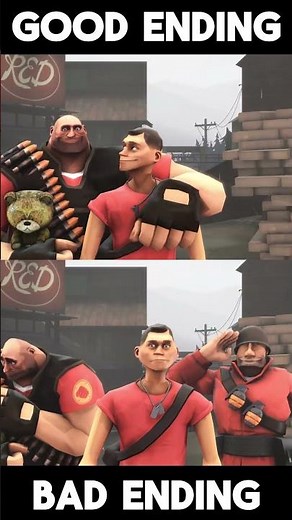 Choose One 🤫 Who is Spy? Heavy or Soldier // Team Fortress Funny Animation #tf2 #memes #animation