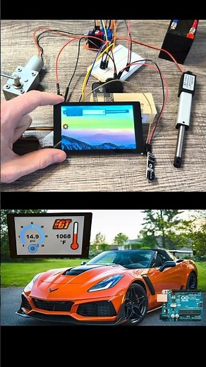 Upgrade your project display with the Nextion Edge Series touch screen #nextion #arduino #diy